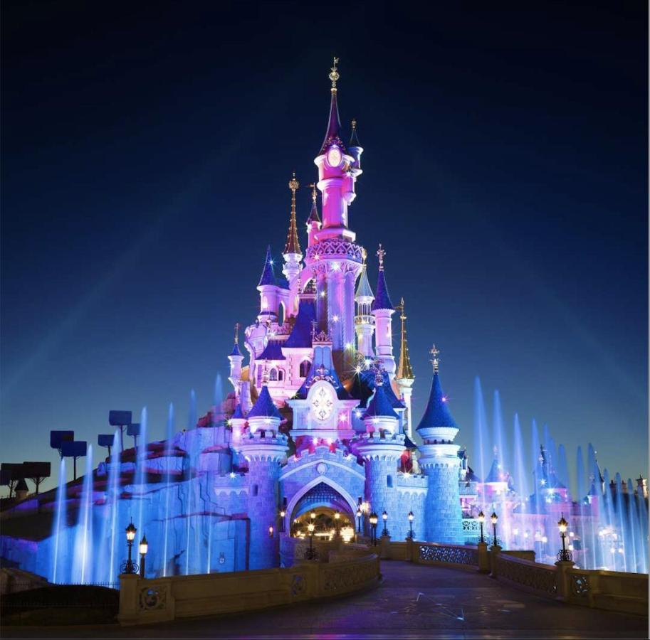 Disneyland-Paris 6 Personnes, Wifi, Cosy Монтеврен Экстерьер фото